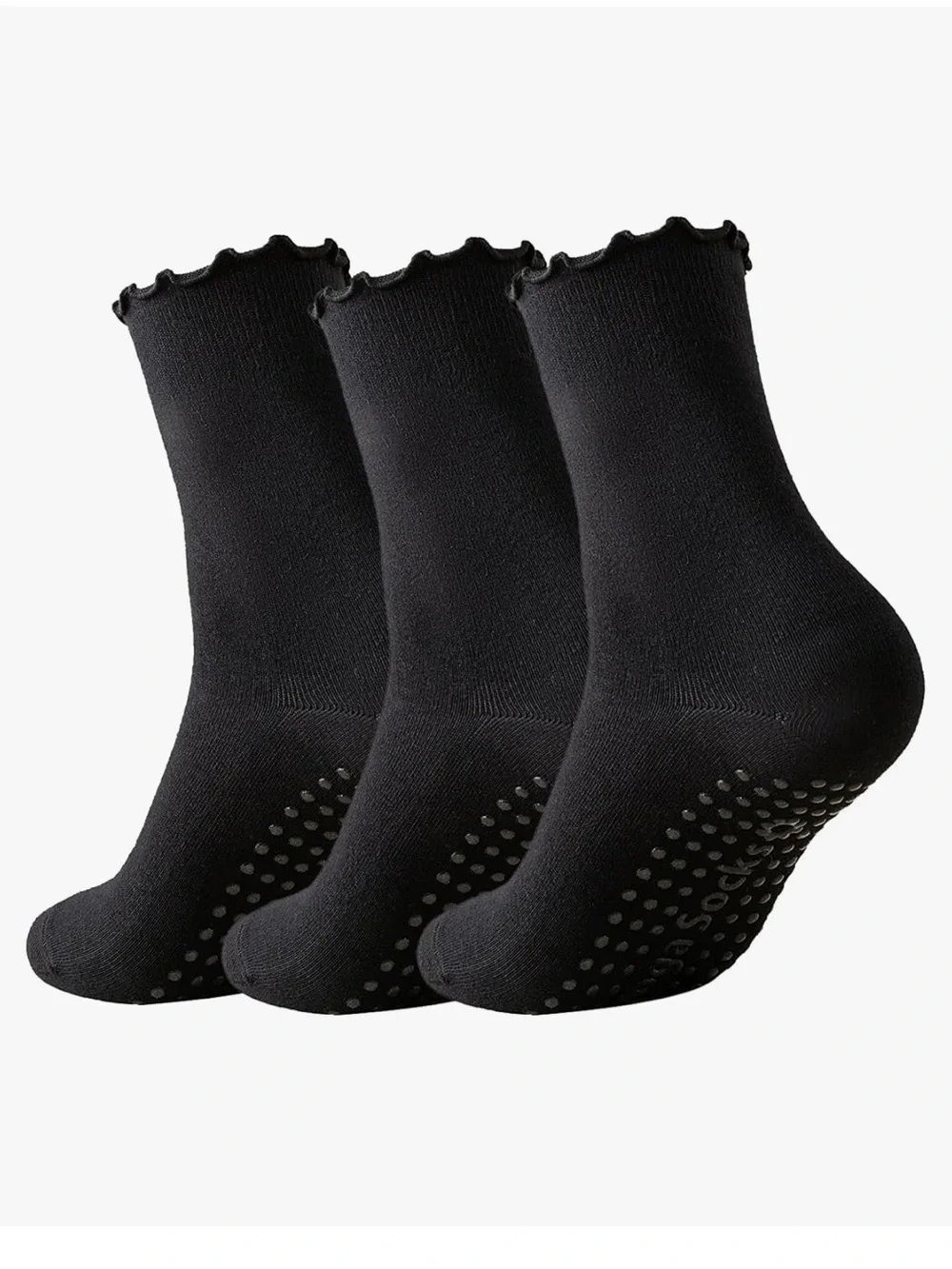 Pilates and Yoga Non-Slip Socks